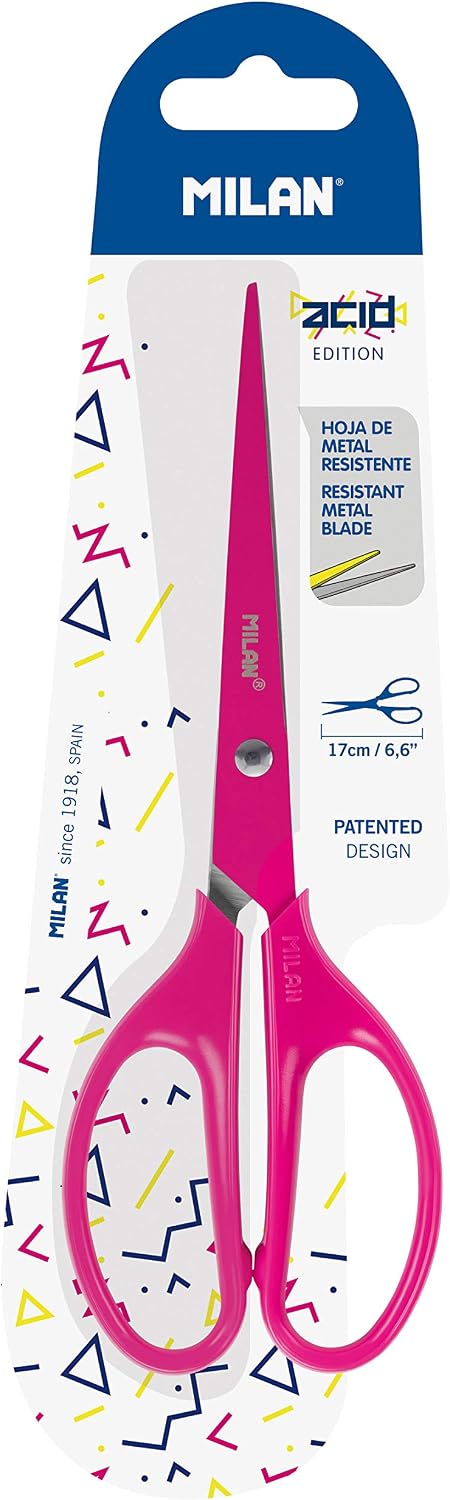 Thumbnail 1 de ACID forbici da ufficio rosa 17 cm – taglio pratico e design vivace
