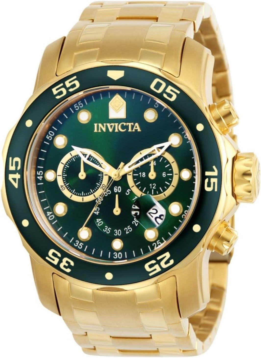 Thumbnail 3 de Invicta Pro Diver 19839 pour homme — montre à quartz en acier inoxydable, boîtier 48 mm