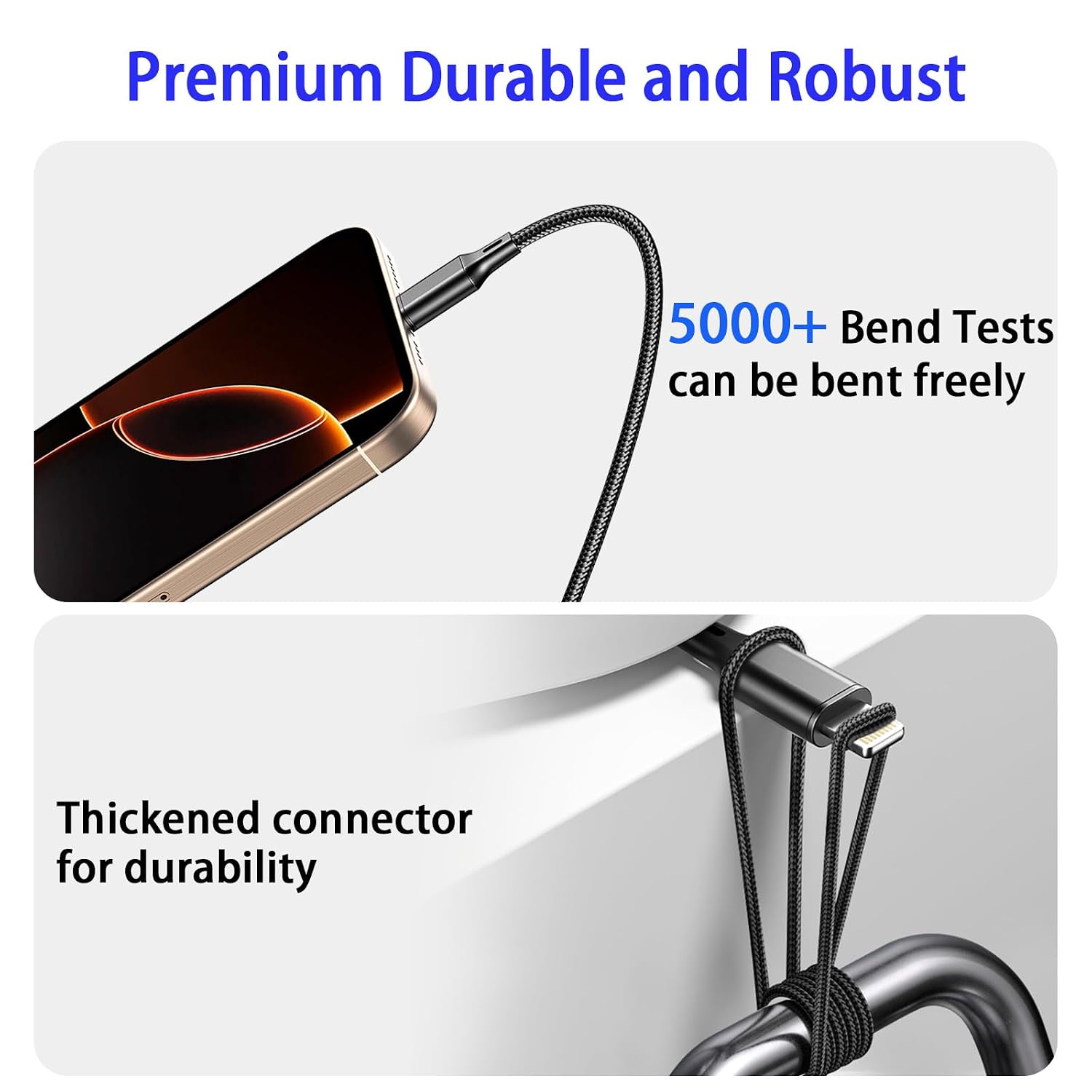 Thumbnail 3 de Qi Gxinr 3-in-1 charging cable 3A