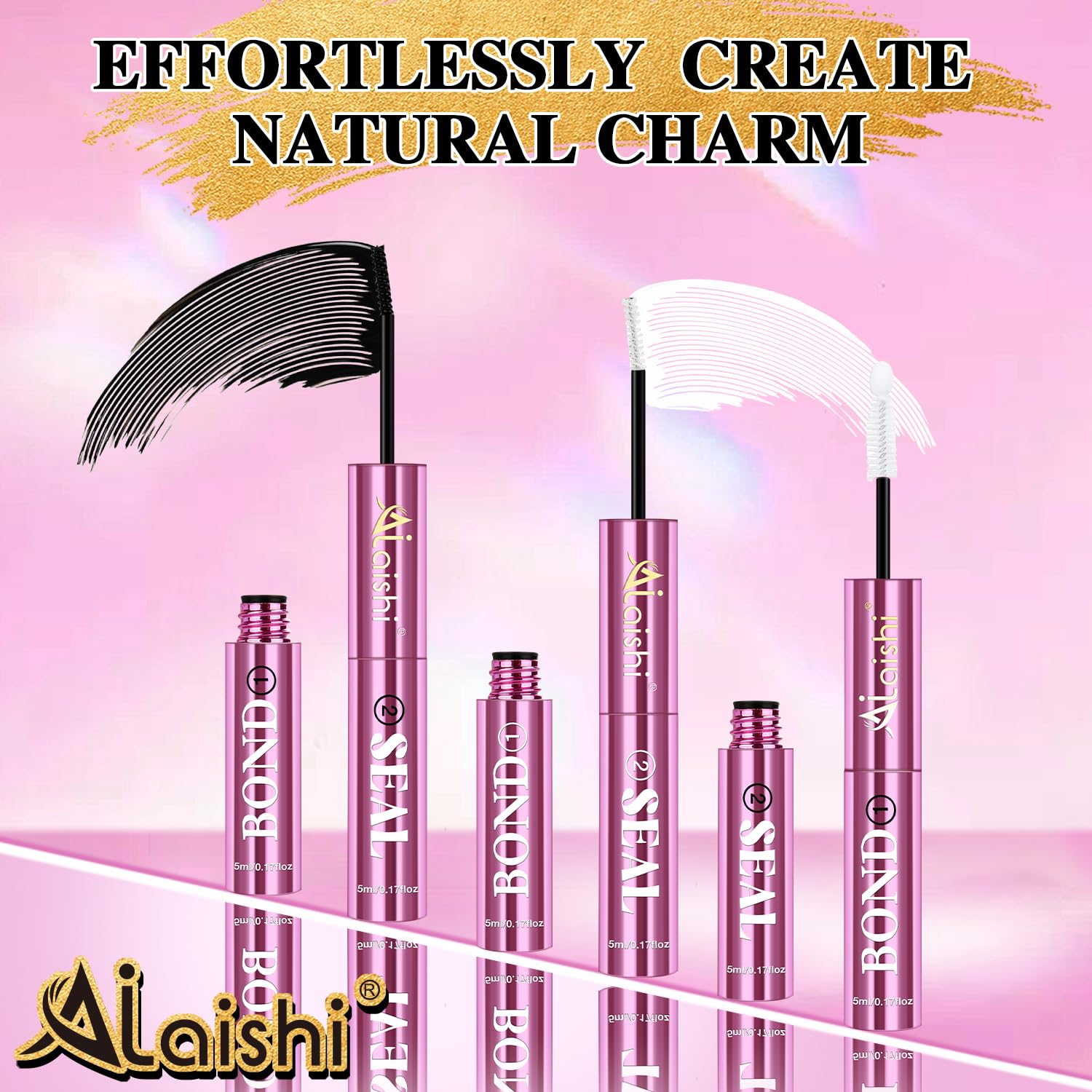 Thumbnail 6 de AILAISHI Lash Clusters Glue 150H Hold