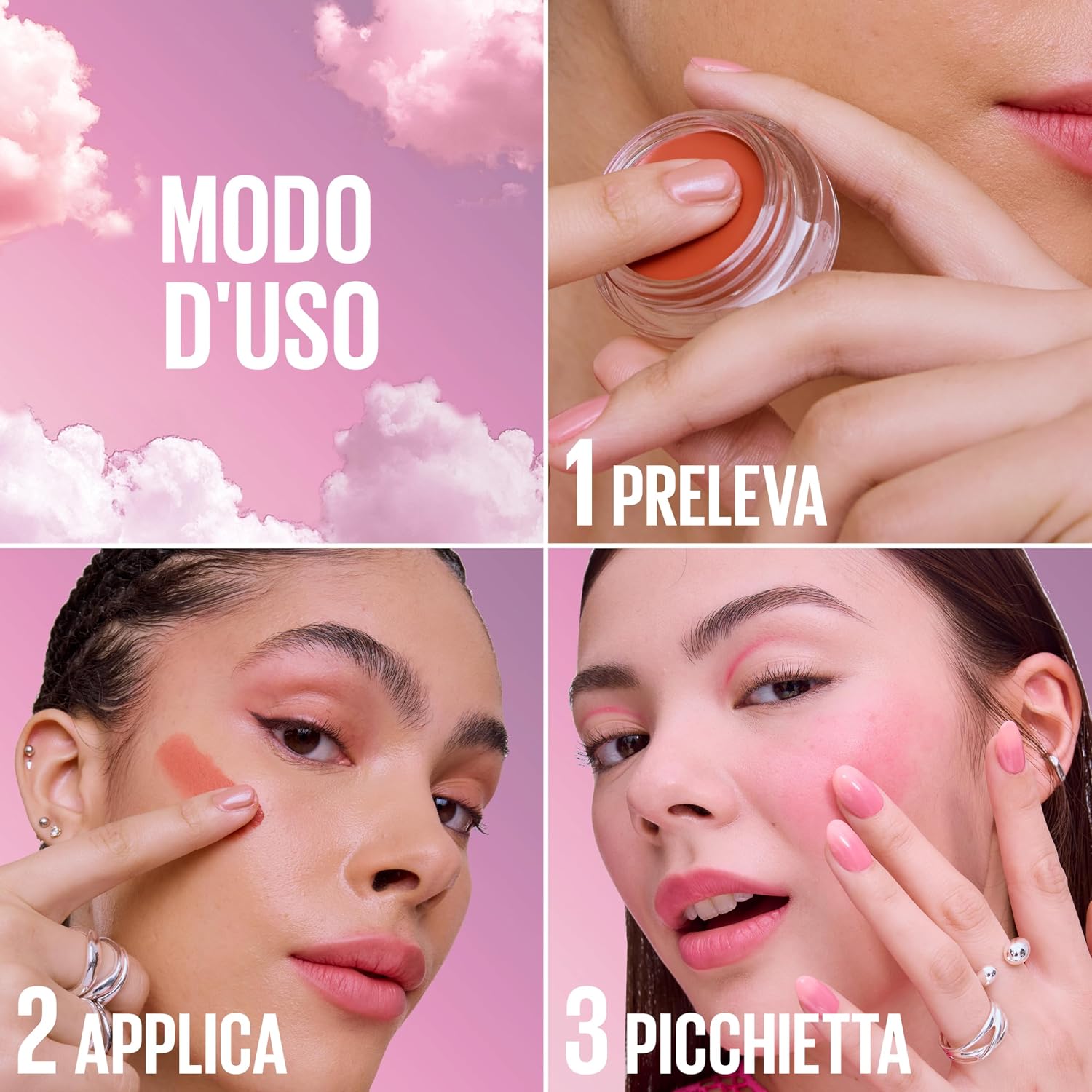 Thumbnail 5 de Maybelline New York Mousse Colorata Cloudtopia 09 Dreamy Dawn – 5 g