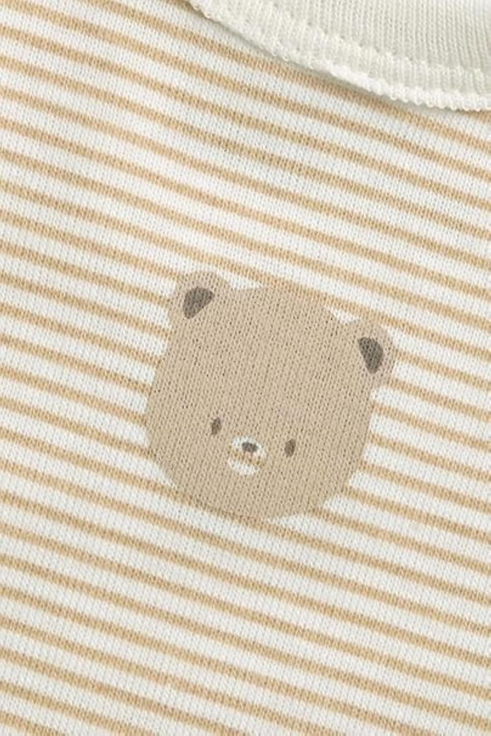 Detalle de Chicco Body Neonato e Neonata, Set di 4 Body Senza Maniche in 100% Cotone 0–3 Mesi