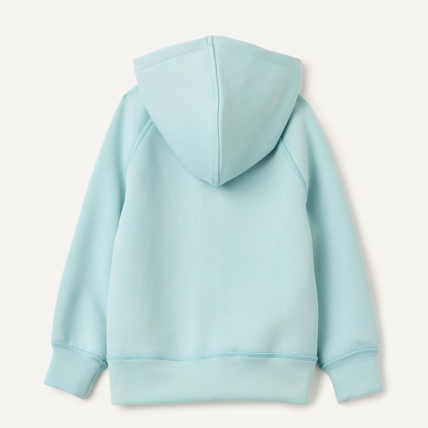 Detalle de Amazon Essentials Boys’ Full-Zip Hooded Sport Hoodie (Relaxed Fit)