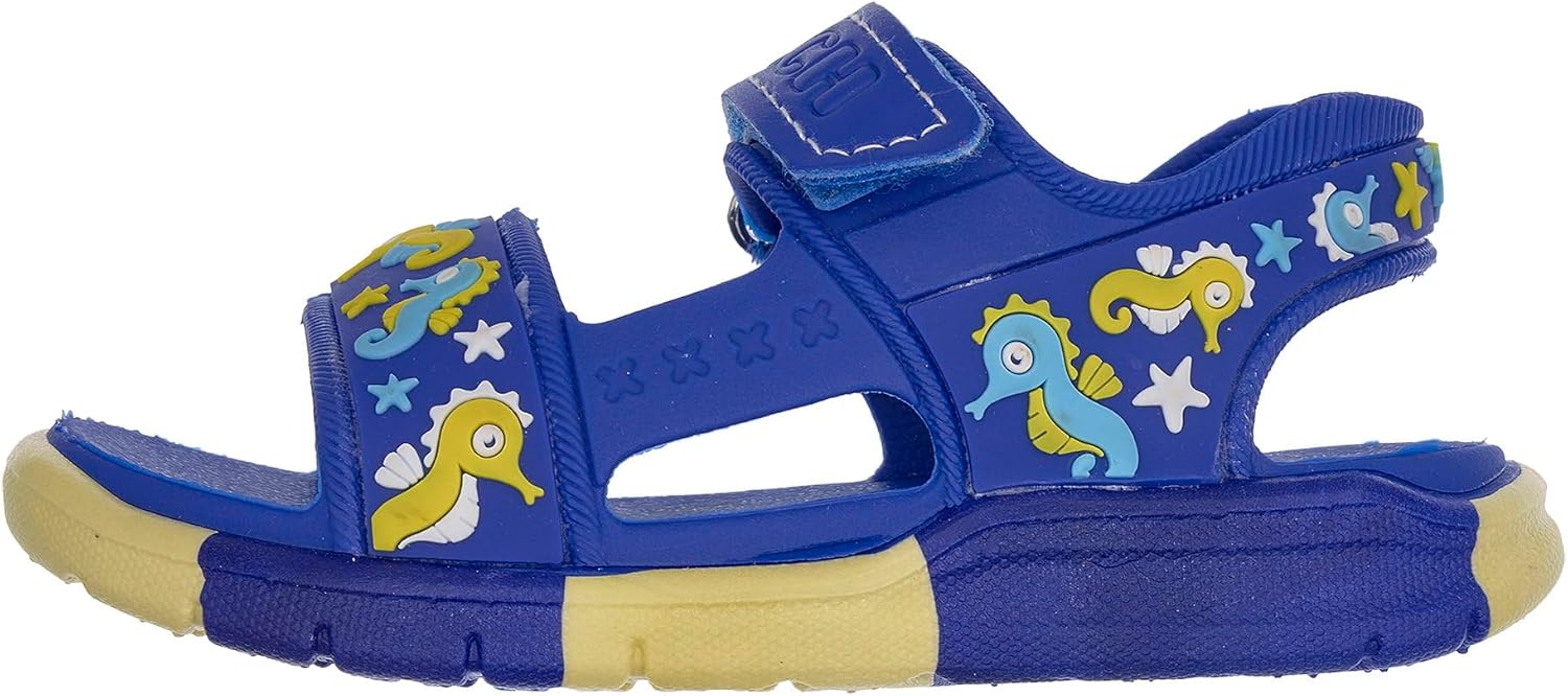 Detalle de Sandali Chicco Bambina e Bambino con chiusura a doppio strappo – Ideali per mare e piscina