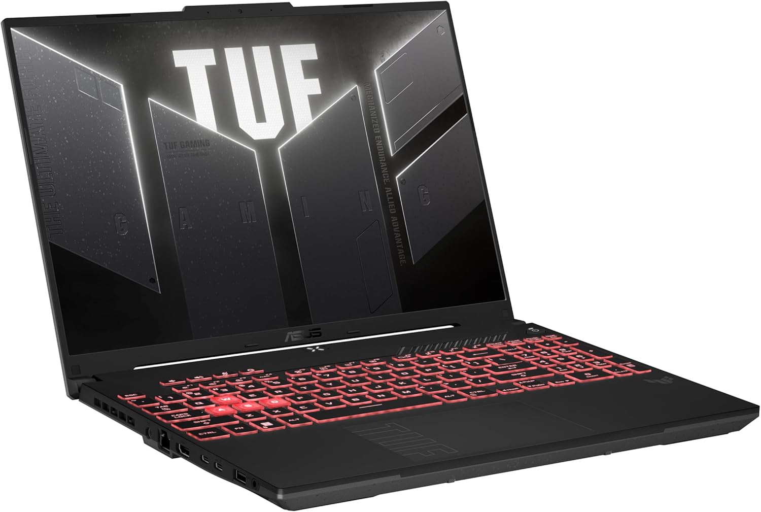 Thumbnail 2 de ASUS TUF Gaming A16-TUF607PV-QT023W (16 pouces QHD+ 165 Hz) – Ryzen 9 7845HX, RTX 4060 140 W, DDR5 16 Go, SSD 1 To NVMe