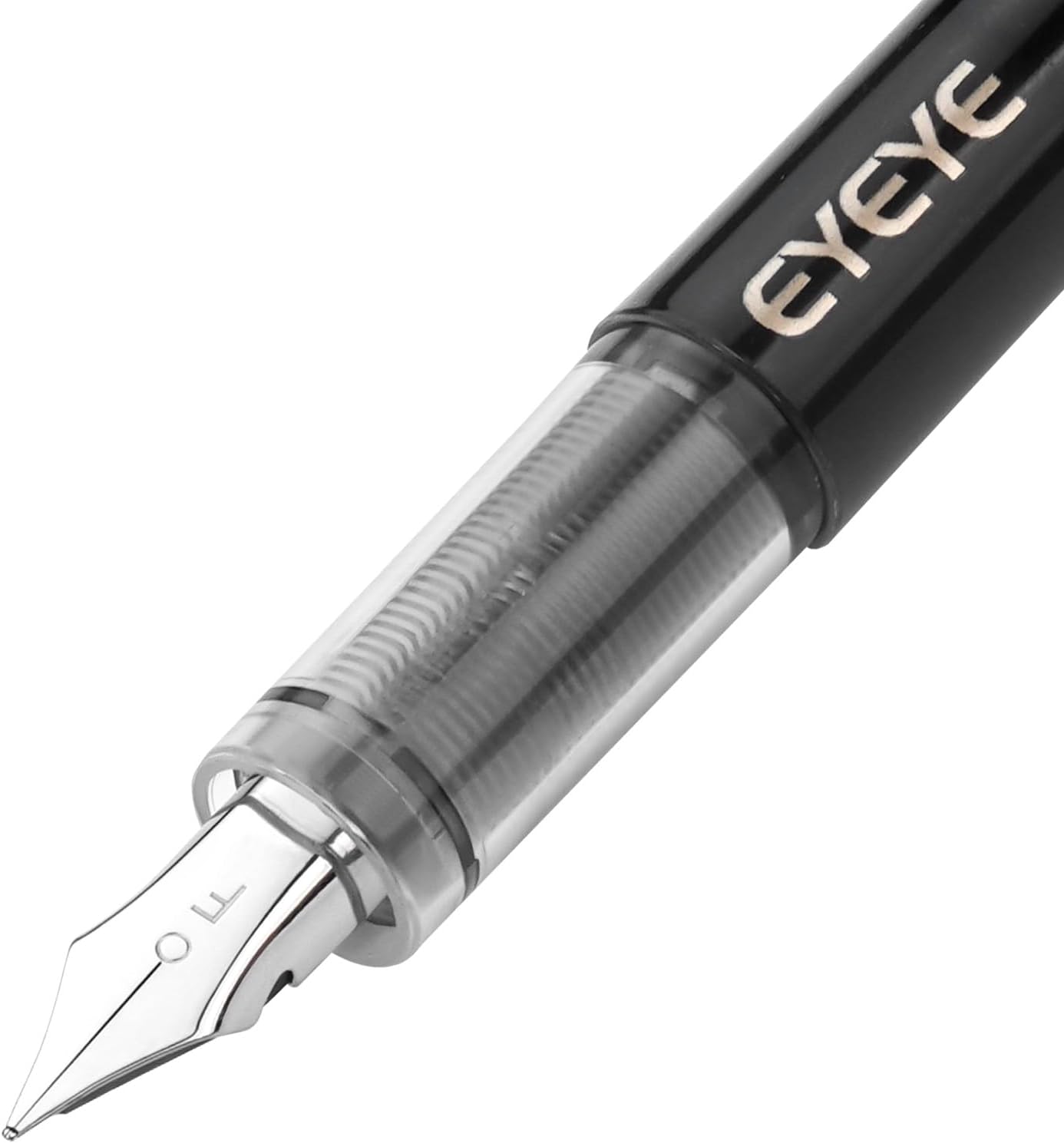 Detalle 2 de EYEYE Disposable Fountain Pens with 0.5mm Fine Nibs and Stainless Steel Tips