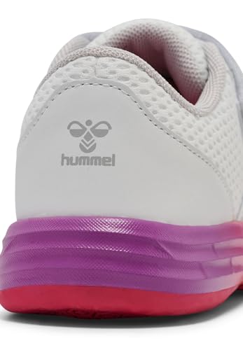Detalle de Hummel MULTIPLAY Flex VC JR – Weiß/Rosa, Größe 30