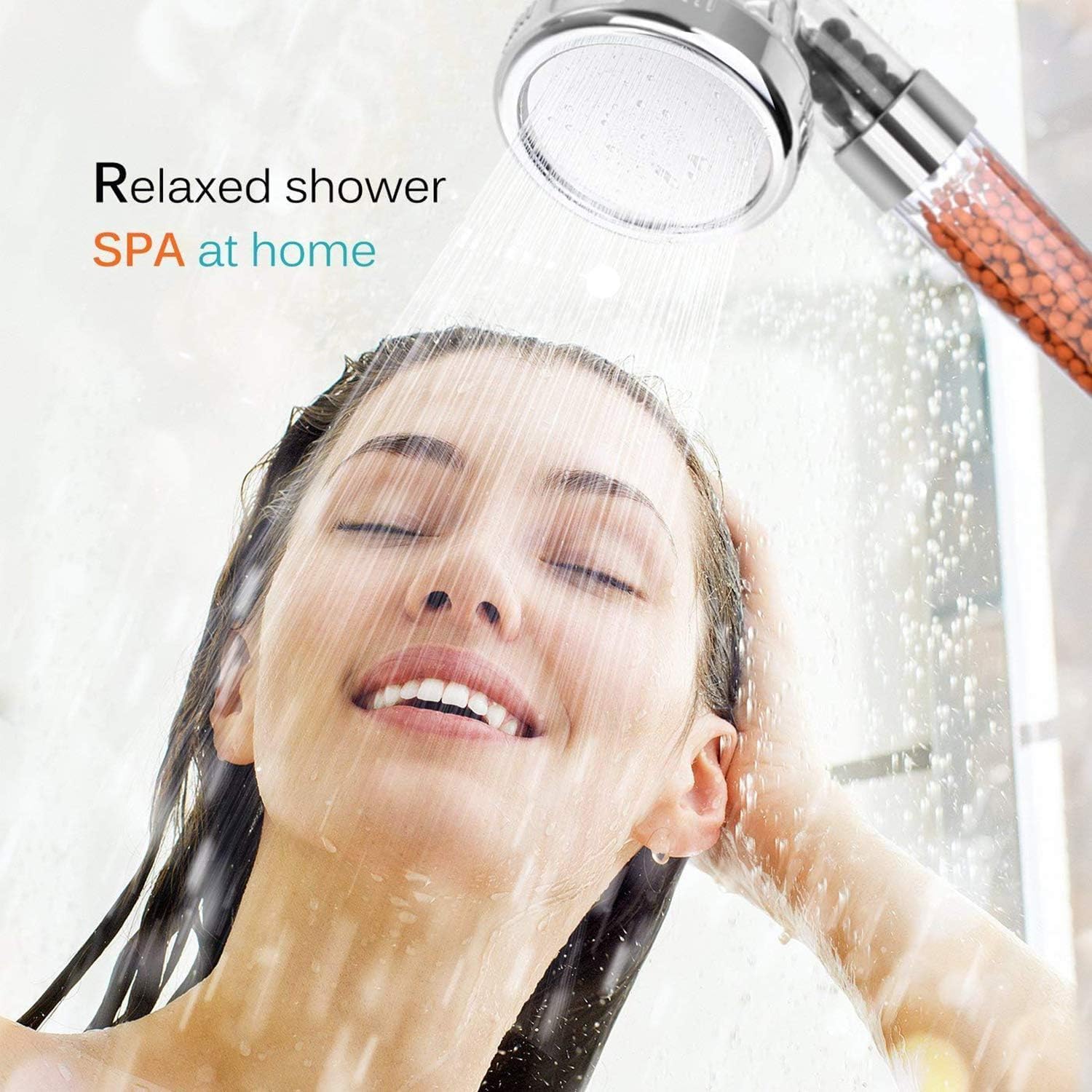 Thumbnail 5 de Magichome Filter Shower Head with 3-Layer Filtration and 3 Modes