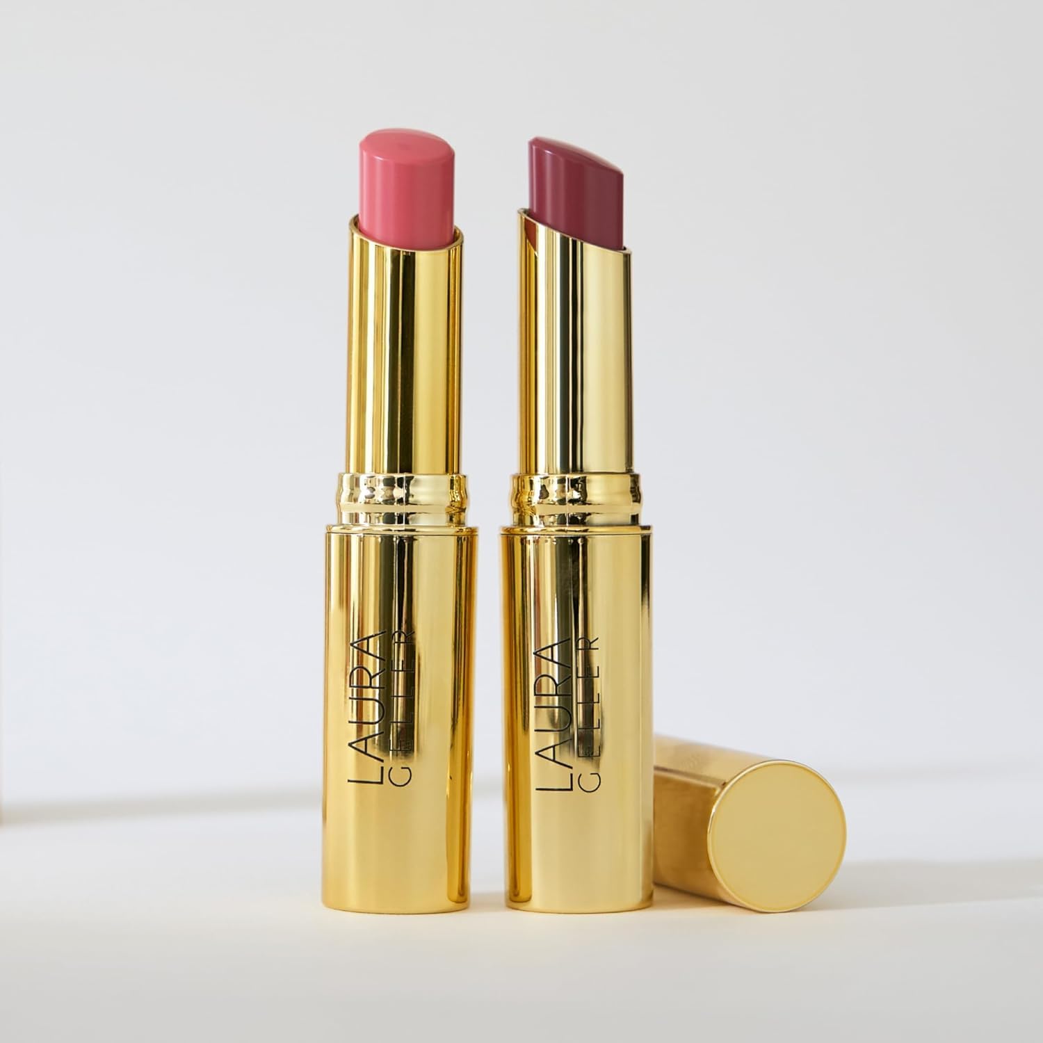 Detalle 2 de LAURA GELLER NEW YORK Jelly Balm Hydrating Lip Color Pink About It đź’„