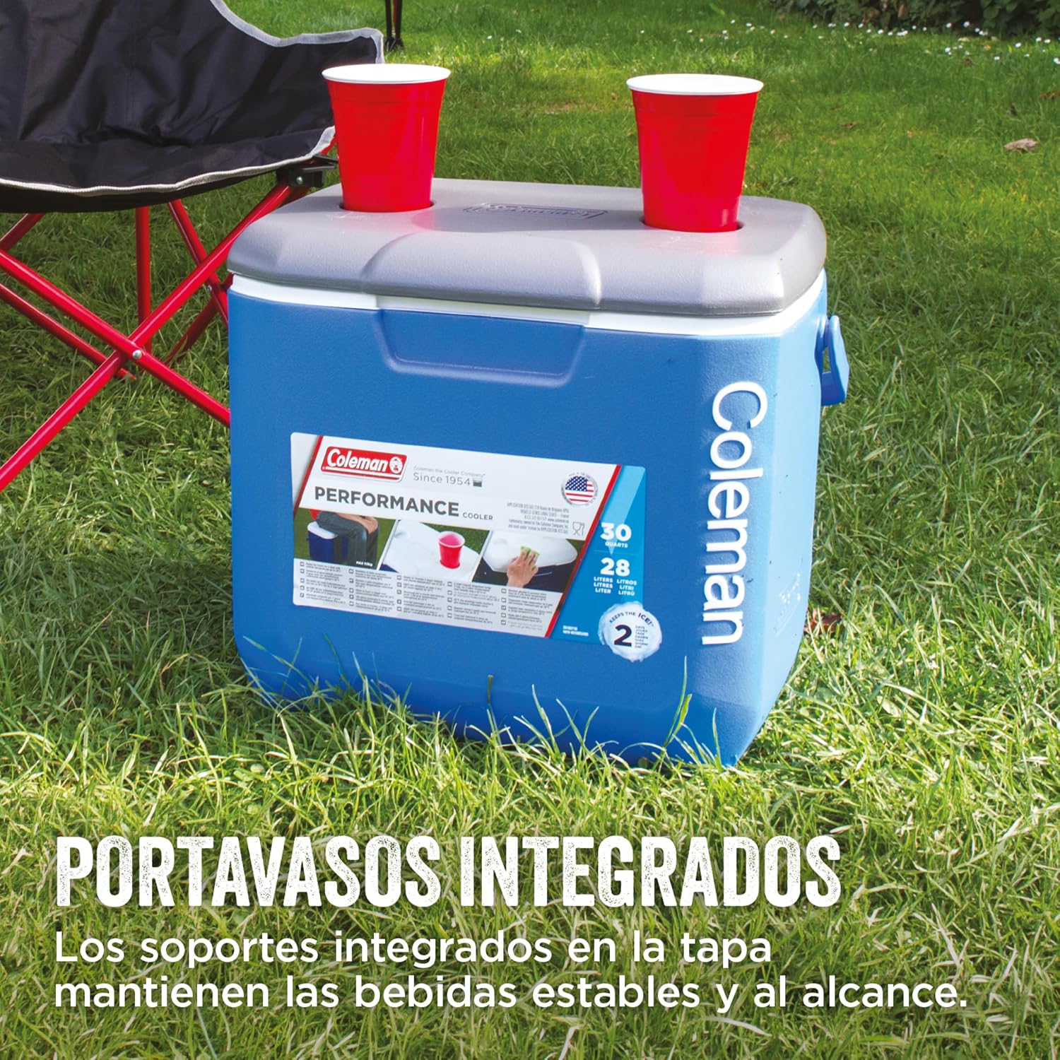Thumbnail 4 de Coleman tienda de campaña 4 plazas ⛺