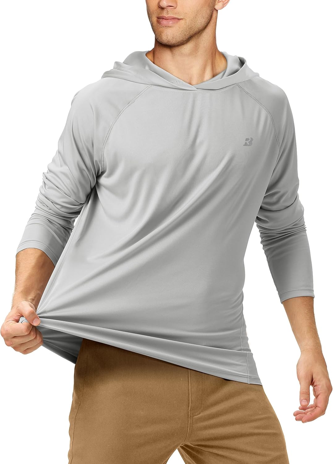 Thumbnail 1 de Roadbox UPF 50+ Fishing Shirt for Men with Long Sleeve Sun Protection Hoodie