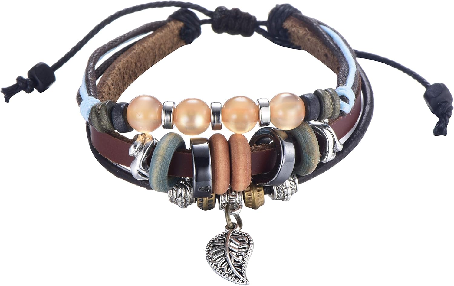 Detalle 2 de Morella Bracciale Donna Set: 3 cinturini intercambiabili con ciondoli e ornamenti