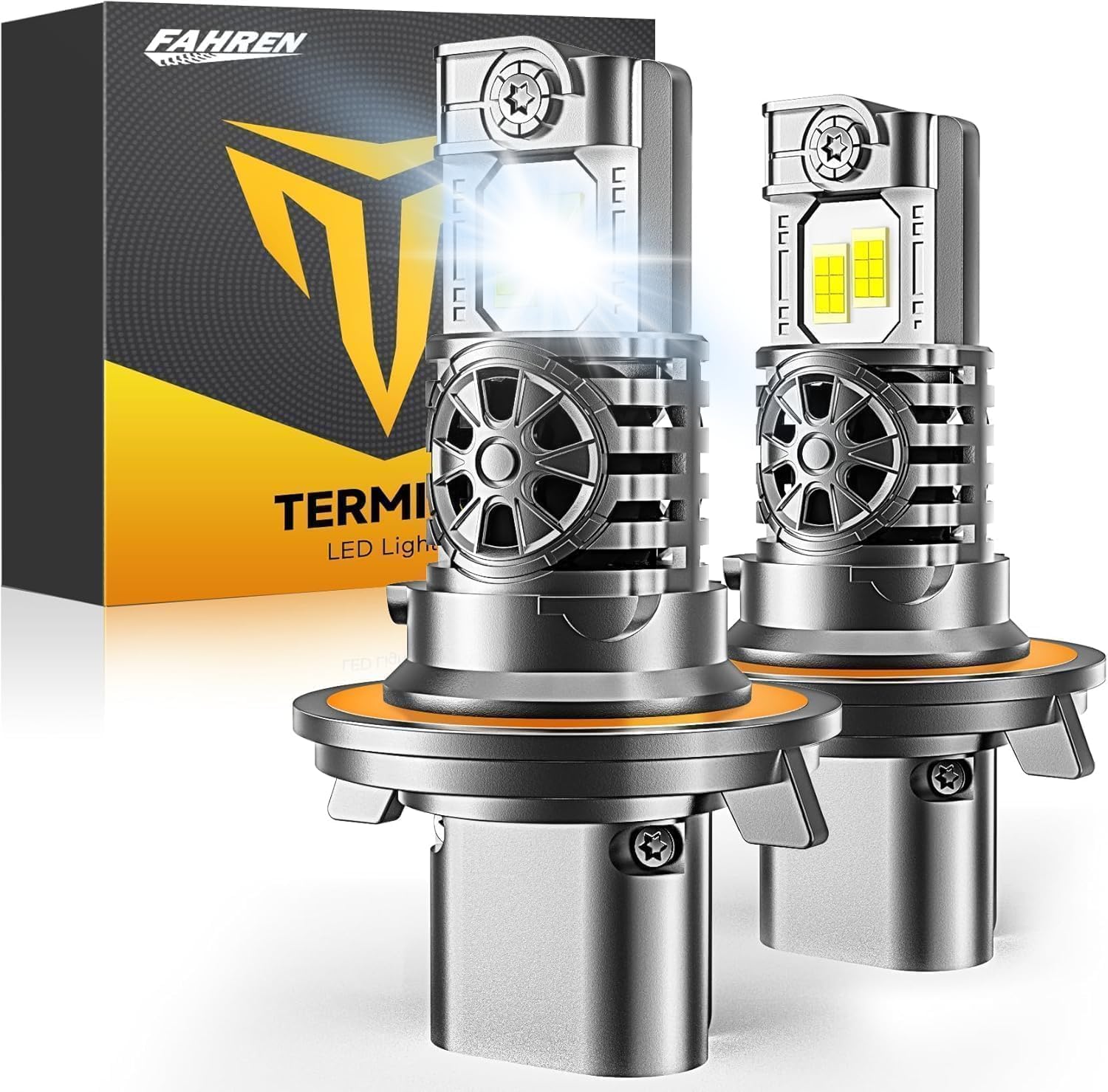 Termitor H13/9008 80,000LM LED bulbs