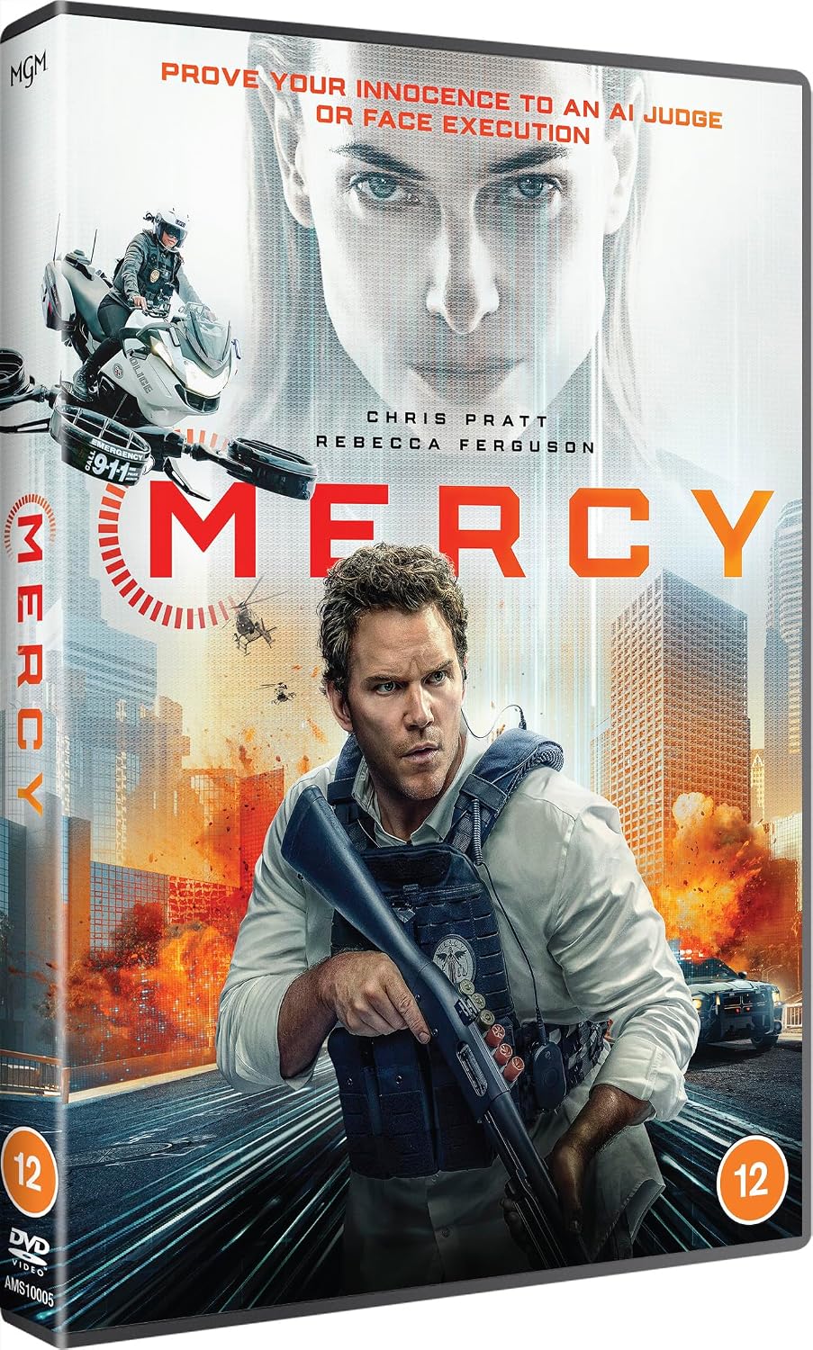Thumbnail 2 de Mercy [DVD] by MGM Studios