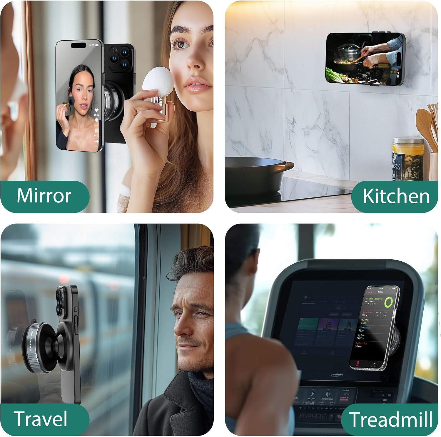 Thumbnail 1 de HomeMount magnetic phone holder 360°