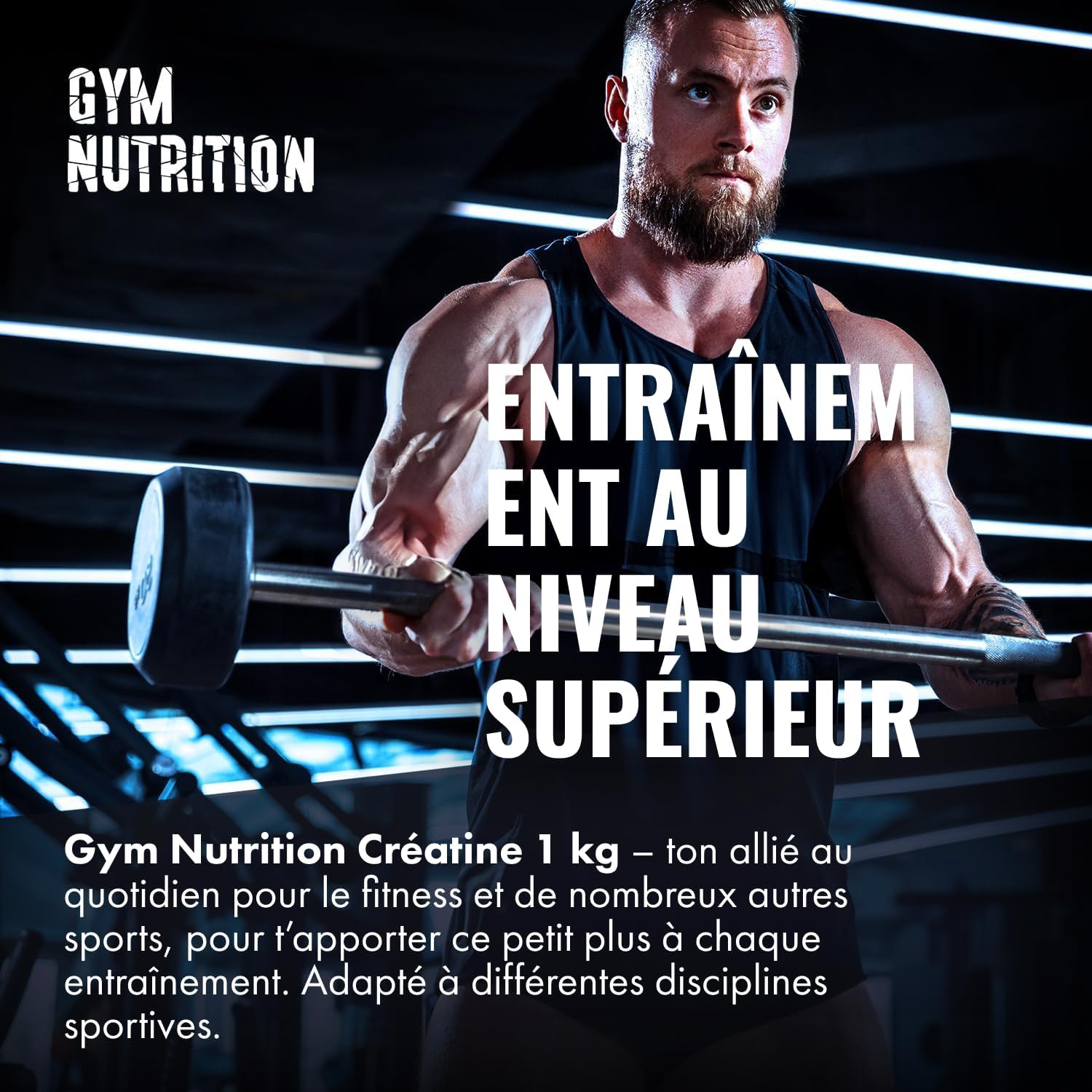 Thumbnail 6 de Creatine Monohydrate Poudre 1 kg Extrapure® avec inuline (vegan) – fabriquée en Allemagne