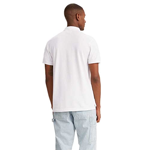 Detalle 2 de Camiseta polo Levi's Housemark Polo Plus White para hombre (talla S)