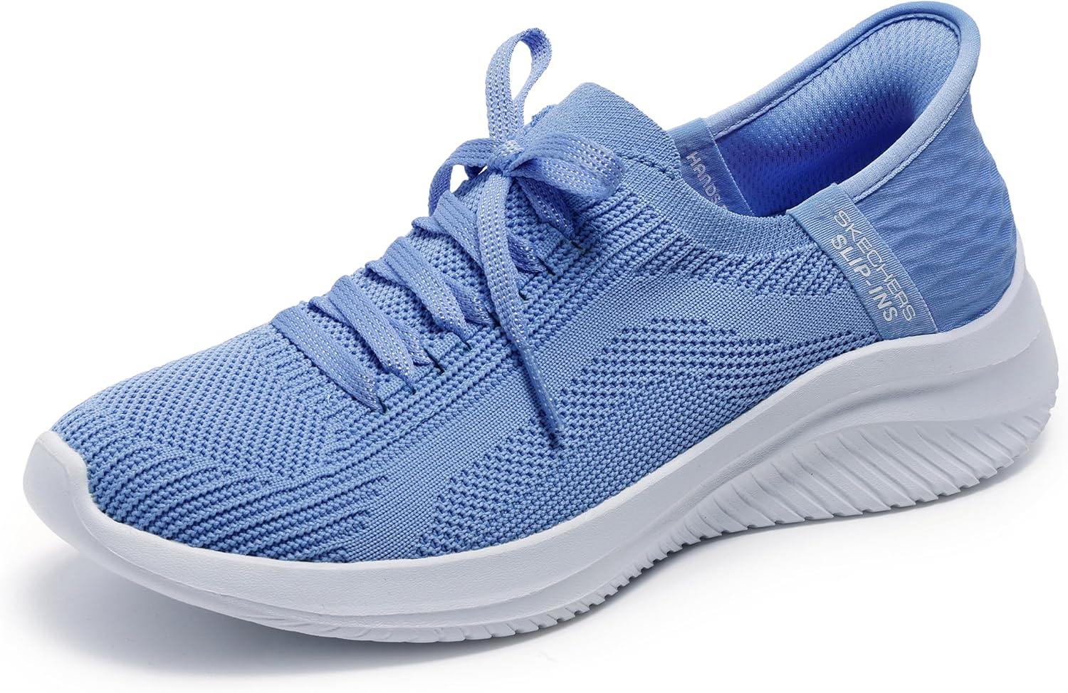 Thumbnail 3 de Skechers Hands Free Ultra Flex 3.0 Brilliant Path slip-on-sneaker för dam