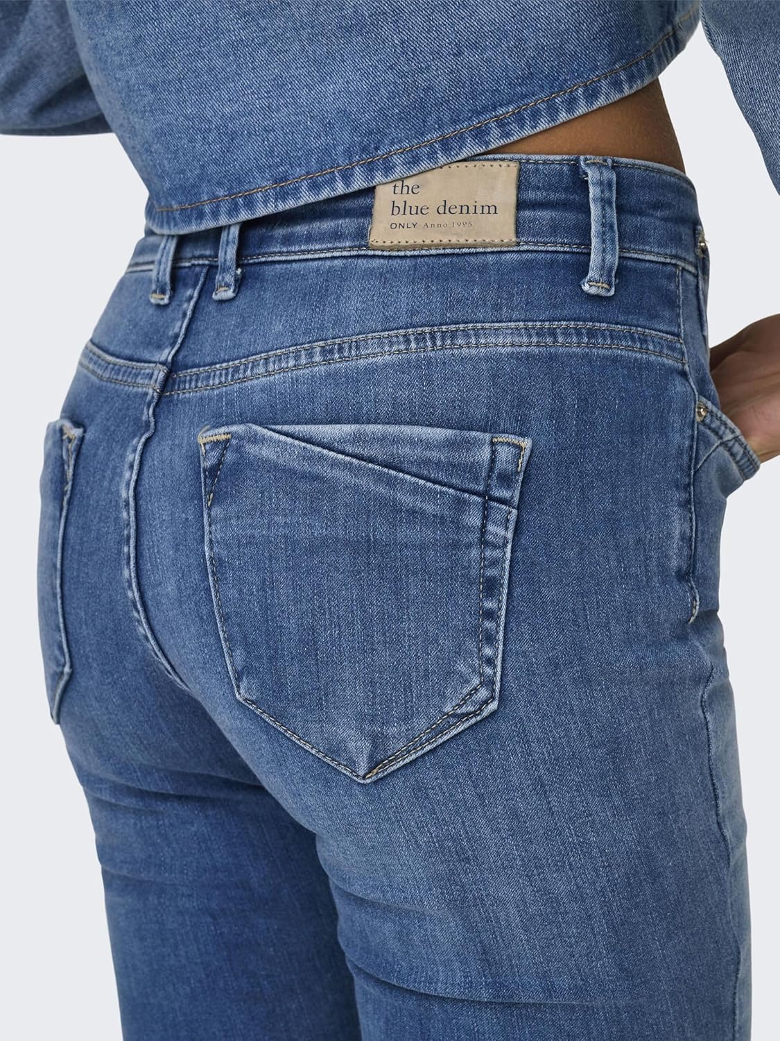 Thumbnail 6 de ONLY Female Skinny Jeans ONLBLUSH – Mittlere Taille, Skinny Fit