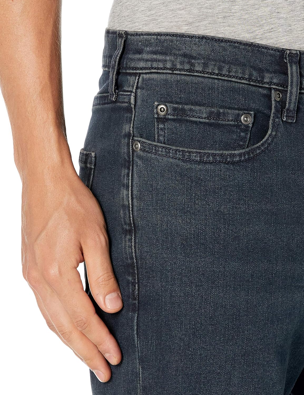 Thumbnail 2 de Amazon Essentials men’s slim-fit jeans with comfort stretch (discontinued colours)