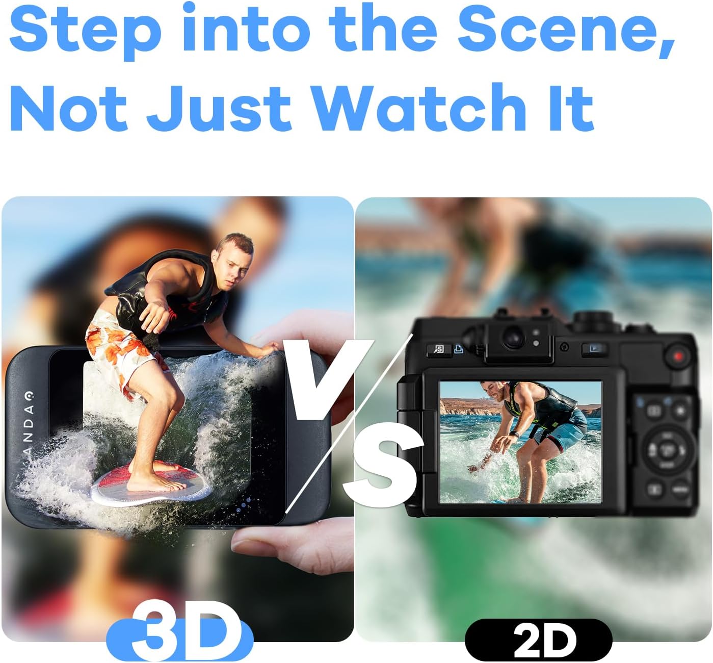 Detalle de Kandao QooCam EGO Viewer-Integrated 3D VR Camera