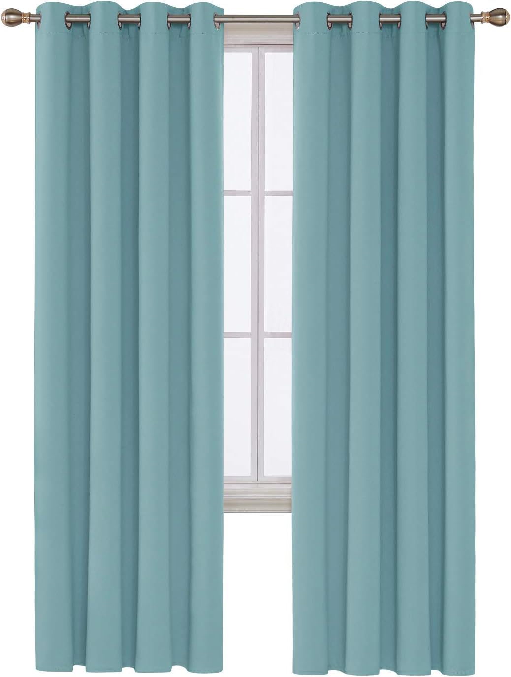 Detalle 2 de Deconovo Blackout Curtain, 52W x 84L