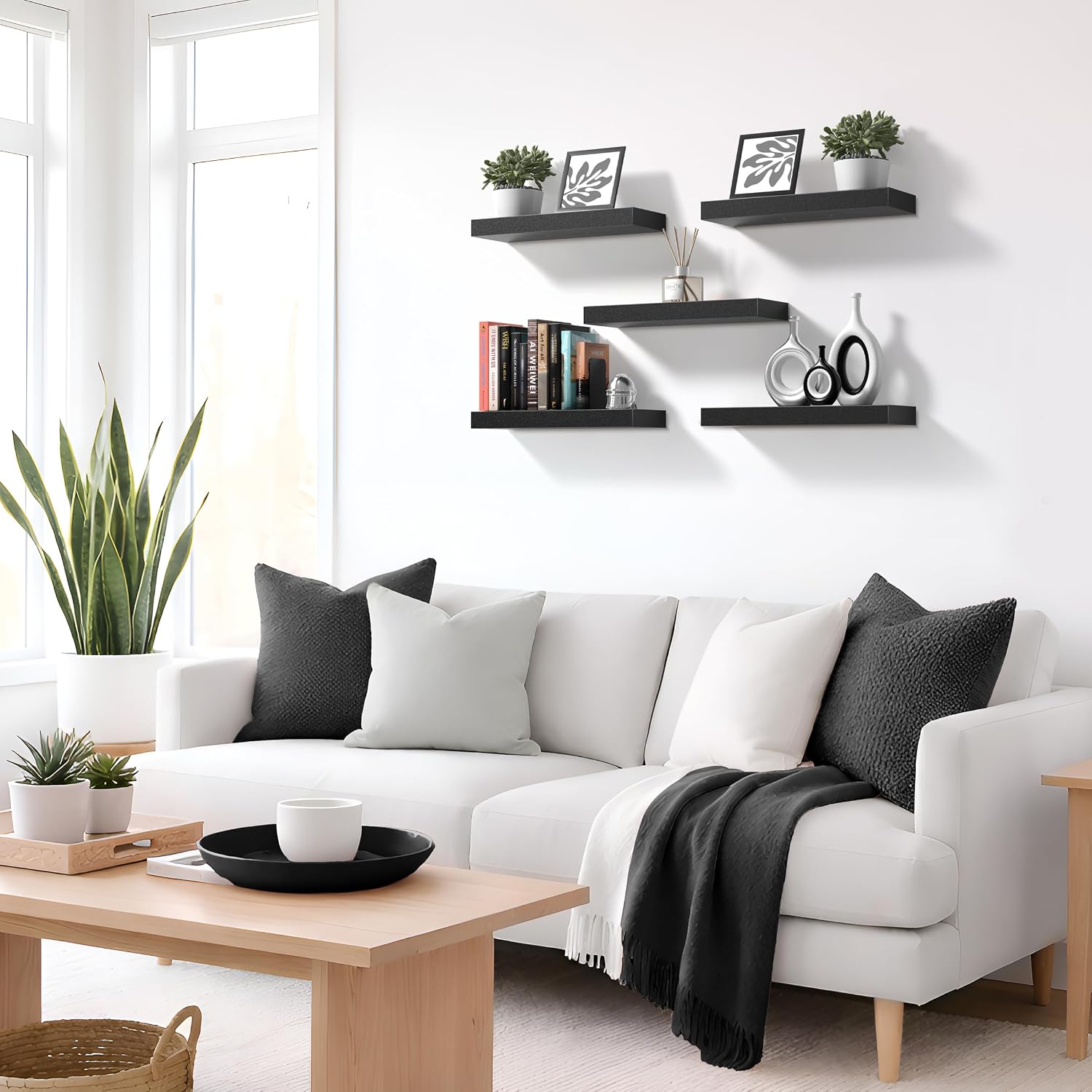 Thumbnail 6 de Sorbus Floating Shelves Set of 3