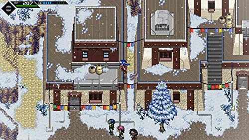 Thumbnail 2 de CrossCode (PlayStation 4) de ININ – una aventura sci-fi en 16 bits con profundidad