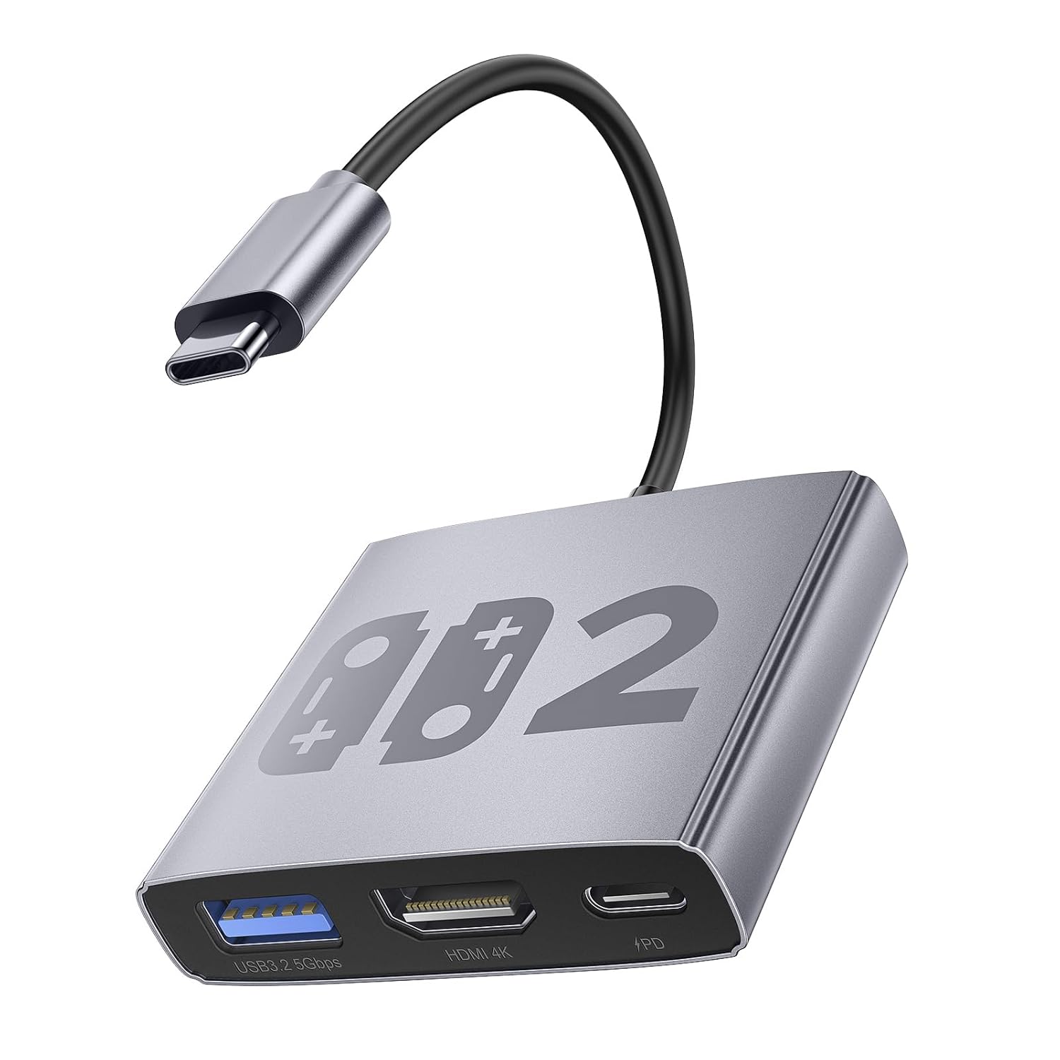 Detalle de Bemkiru Switch 2 Dock 4K