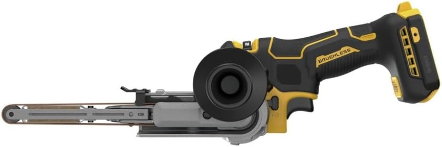 Detalle 1 de DEWALT DCM200B 20V MAX Cordless Band File with 104° Rotating Arm