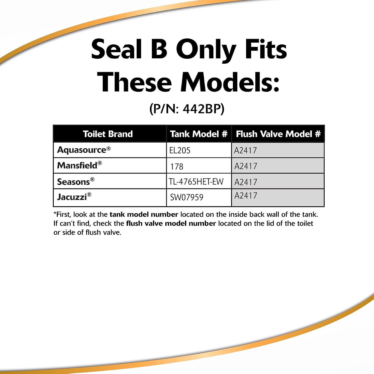 Detalle 2 de Korky Dual Flush Valve Seal 442