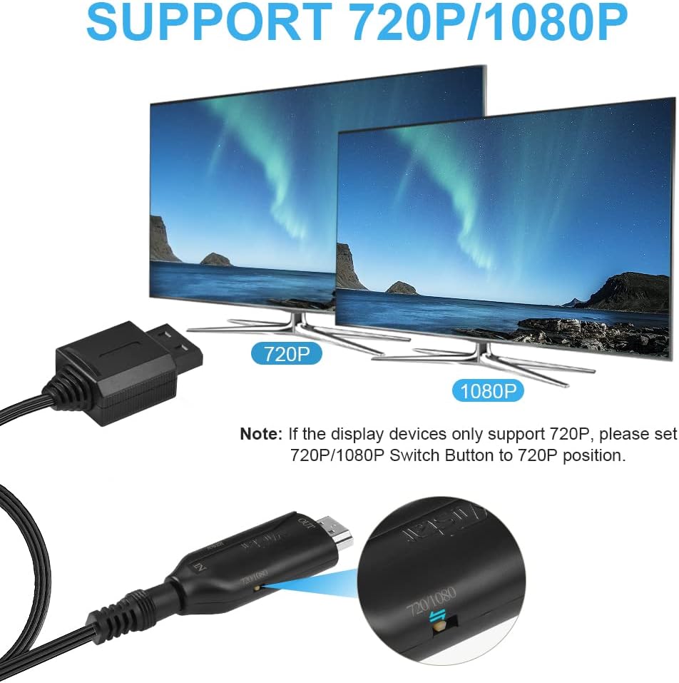 Detalle 2 de AXFEE Wii to HDMI Converter 1080P