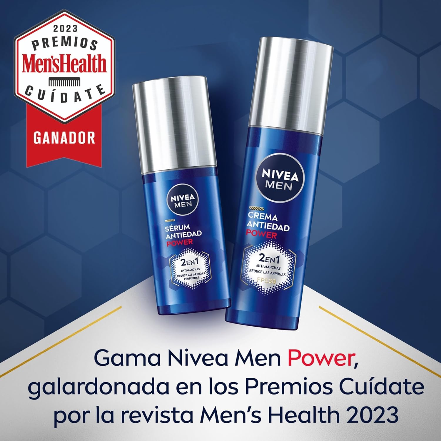 Thumbnail 1 de NIVEA MEN POWER Crema Hidratante 50 ml antiedad con FP30
