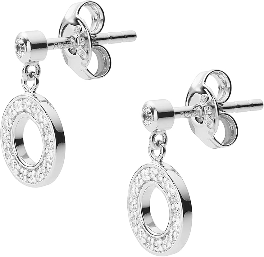 Thumbnail 3 de FOSSIL Pendientes de acero inoxidable multicolor 🎧