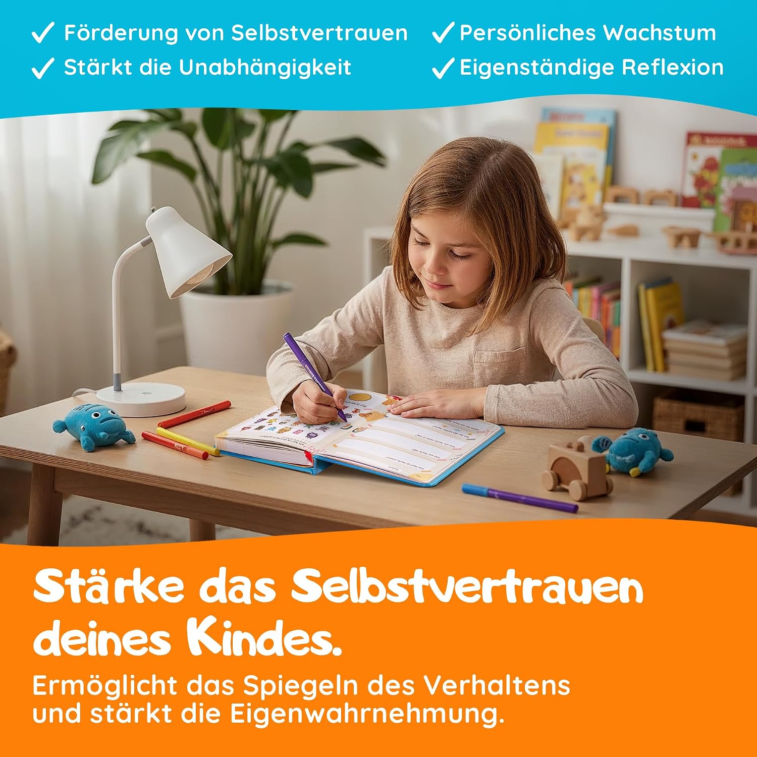Thumbnail 4 de Filapen Gefühlstagebuch 100 Tage — Kinder-Tagebuch 📘