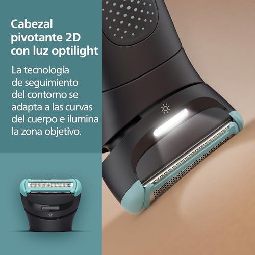 Thumbnail 4 de Philips BG7485/30 Afeitadora corporal Serie 7000, 120 min