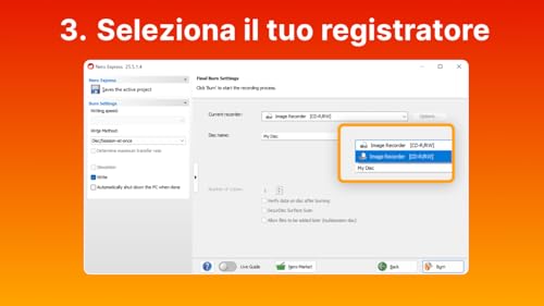 Detalle de Nero Burning ROM 2026 su Chiavetta USB – Masterizzazione, Backup e Sicurezza su chiavetta