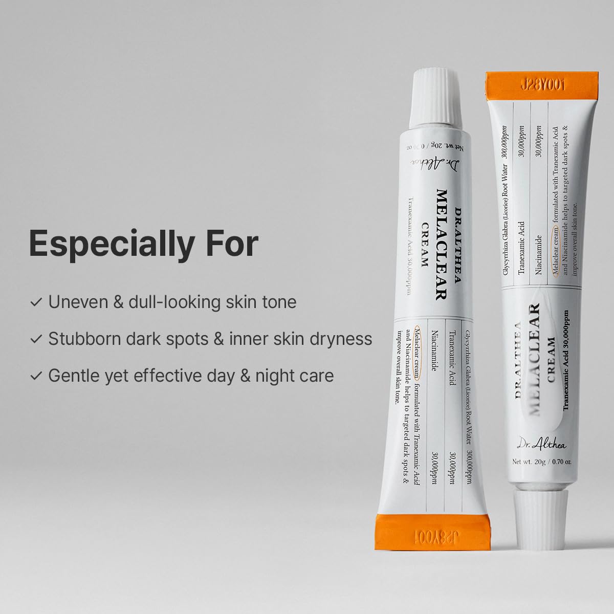 Thumbnail 5 de Dr.Althea Melaclear Cream, Face Moisturizer with TXA & Niacinamide, 0.70 fl oz