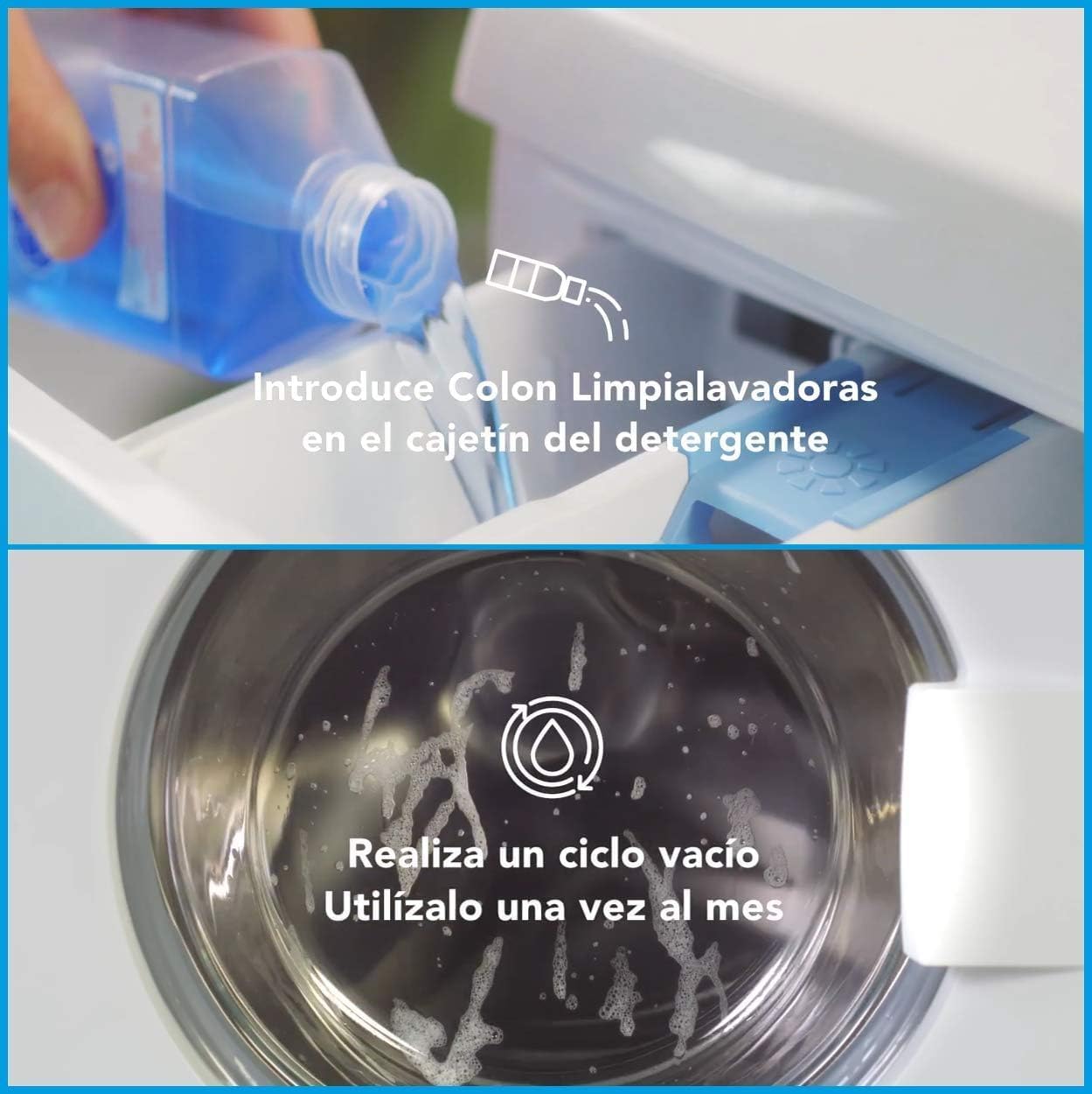Thumbnail 4 de Colon Limpialavadoras Higiene 4 unidades