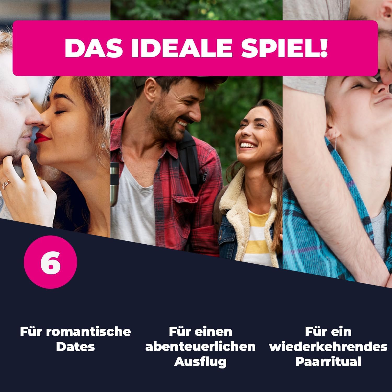 Thumbnail 6 de ATM Gaming KNISTERKISTE – Für Paare: 180 Fragen, Aktionen & Lose als Liebesgeschenk