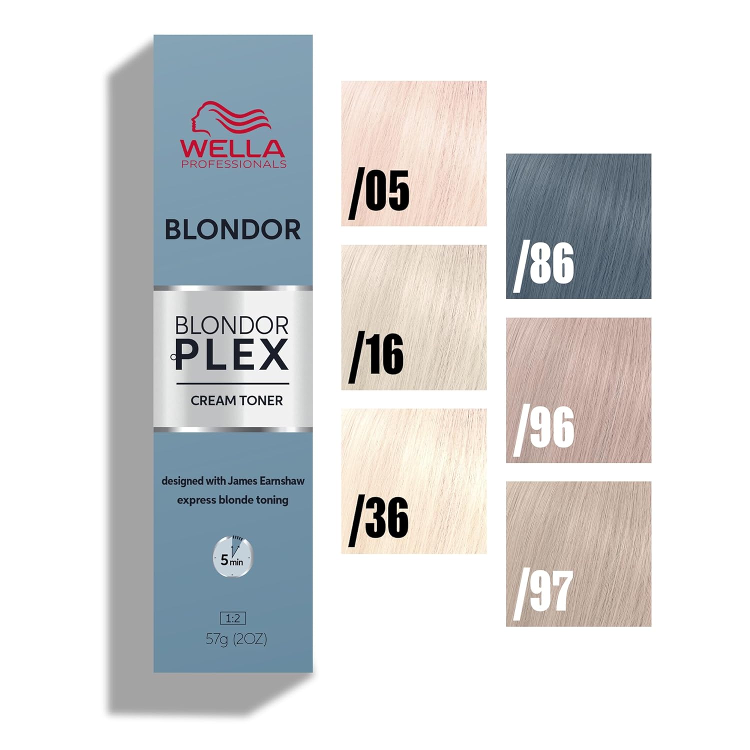 Thumbnail 5 de Wella Professionals BlondorPlex Cream Toner – Creme-Tönung mit Bond-Builder-Technologie für kühle Blondtöne