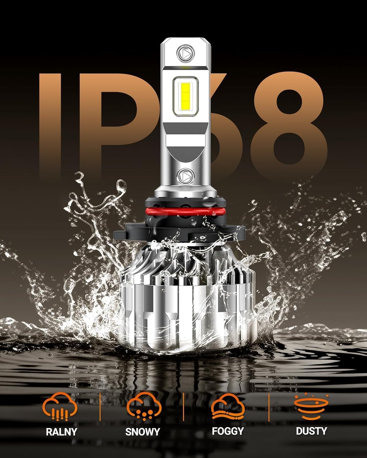 Thumbnail 4 de SEALIGHT 92000LM Super Bright 92000LM 6500K Fog Bulbs