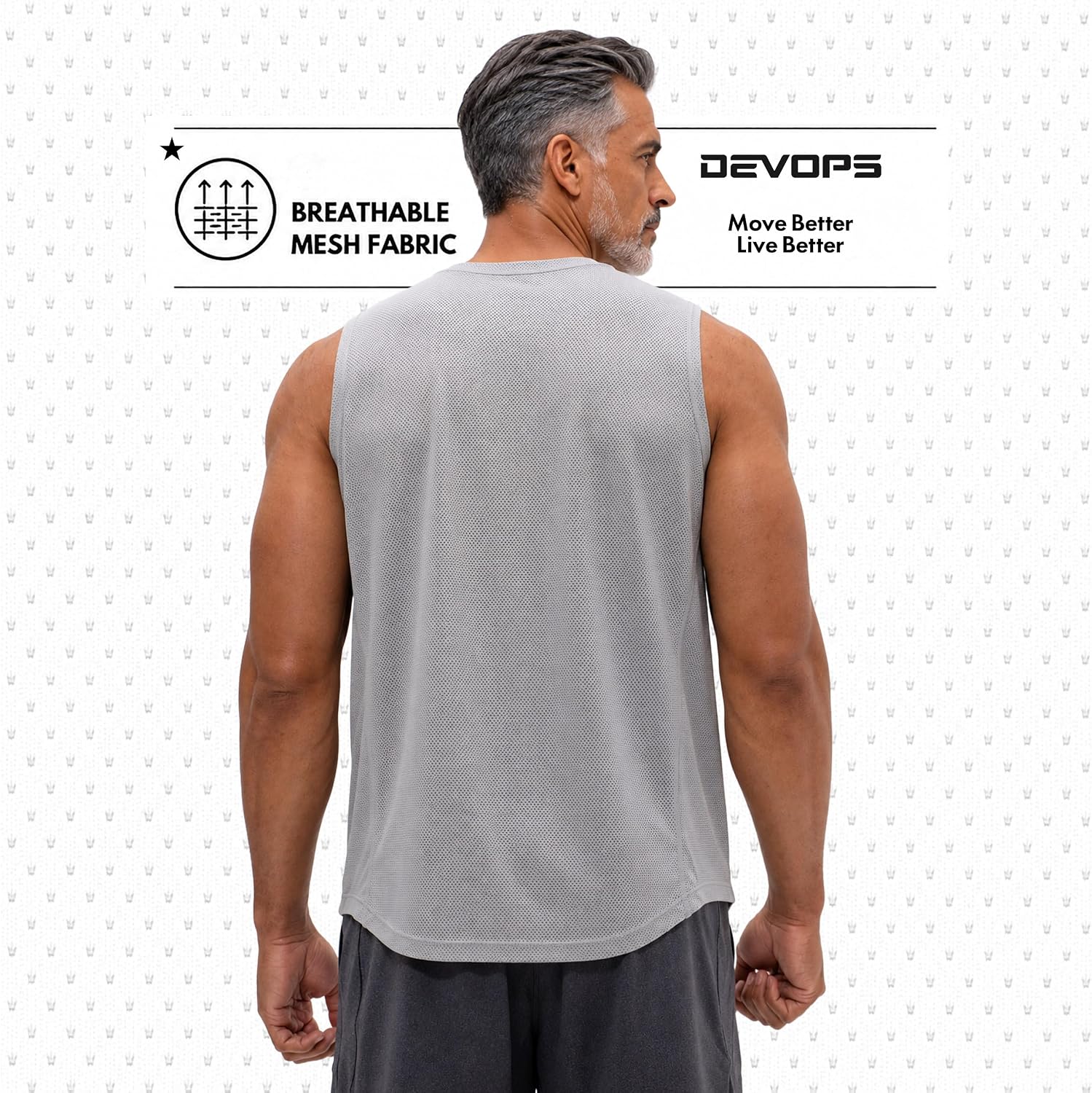 Thumbnail 6 de DEVOPS 3-Pack Muscle Tank Top