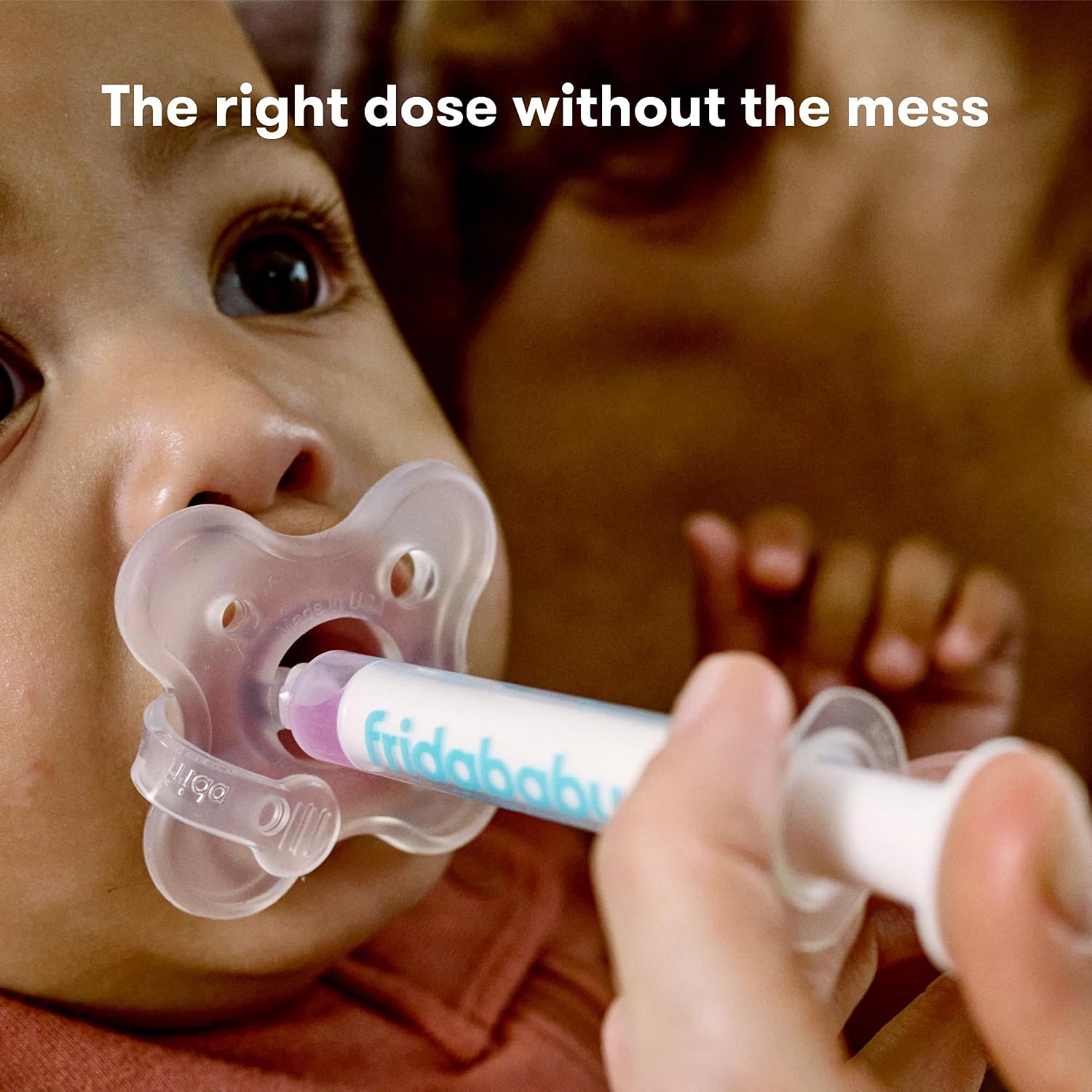 Thumbnail 1 de Frida Baby Medicine Pacifier Syringe, Accu-Dose Paci, Medi Frida Dispenser
