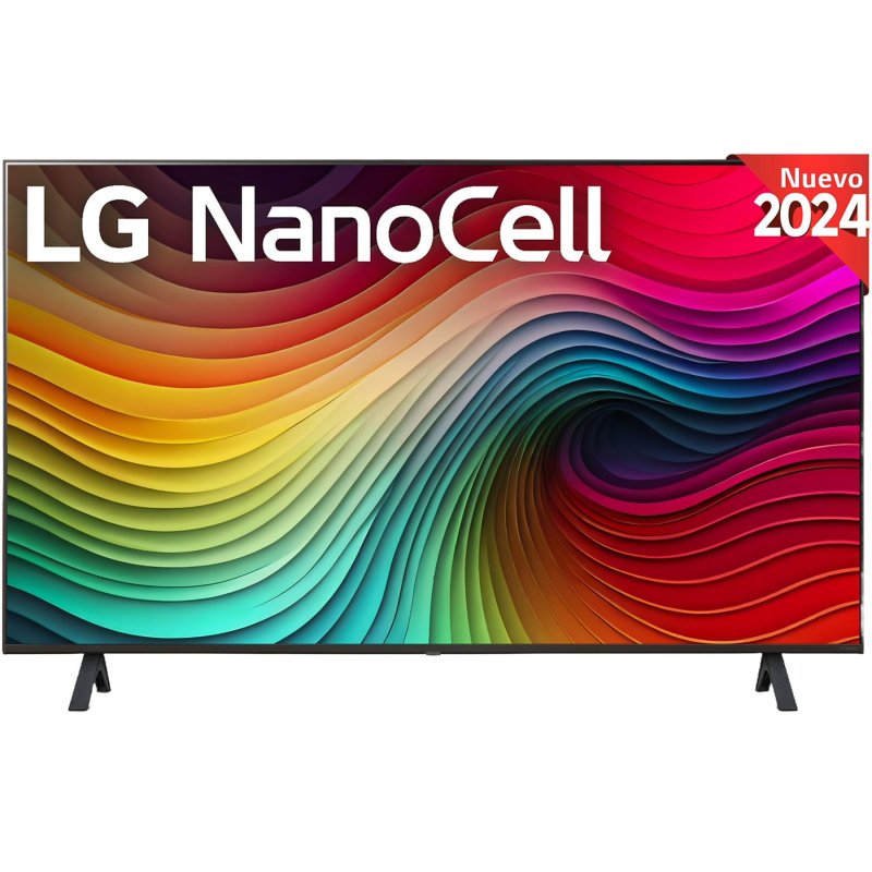 Detalle de LG 43NANO82T6B: TV NanoCell de 43" con 4K, HDR10 y WebOS