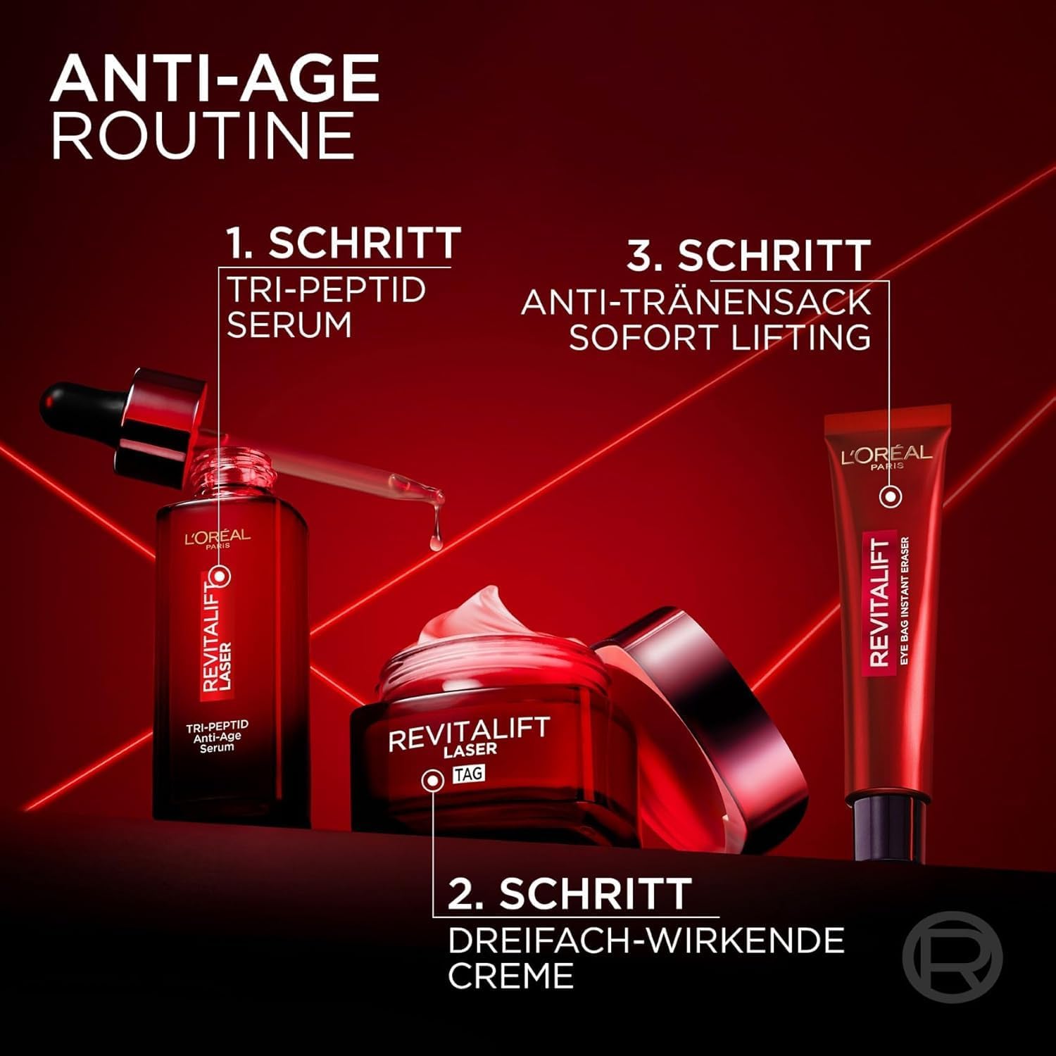 Thumbnail 6 de L'Oréal Paris Revitalift Laser Dreifach-Wirkung Anti-Aging Tagescreme – 50 ml