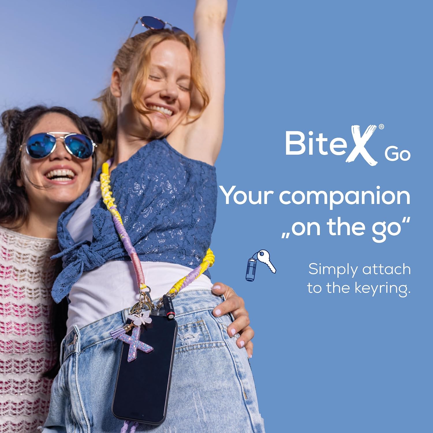 Detalle de Beurer BiteX Go Deep Black Insect Bite Healer for Smartphones