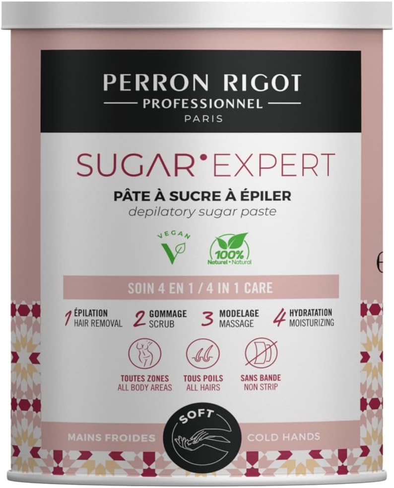 Detalle de Perron Rigot Sugar Wax Sugaring Soft – miękki wosk cukrowy 1000 g, wegański