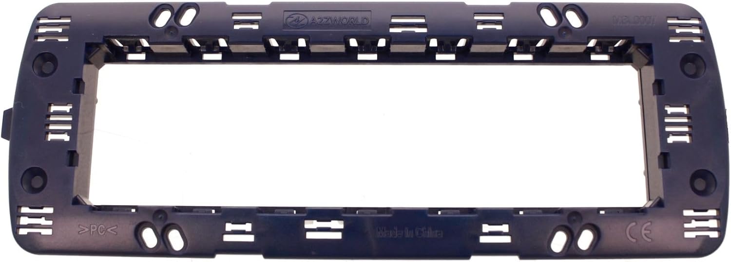 Detalle de Supporto compatibile con Bticino Living Light – Supporto per Scatola 502/503/504/507 (10,7 Moduli/Posti)
