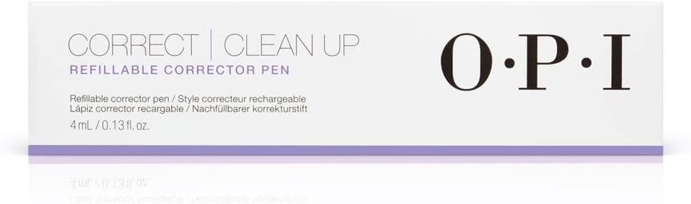Thumbnail 4 de OPI Dissolvant Stylo Correcteur 4 ml : le stylo effaceur pour corriger le vernis autour des cuticules
